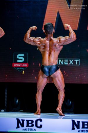 CLASSIC PHYSIQUE НОВИЧКИ
